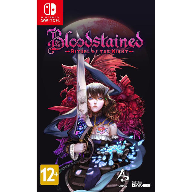 Игра Bloodstained: Ritual of the Night для Nintendo Switch