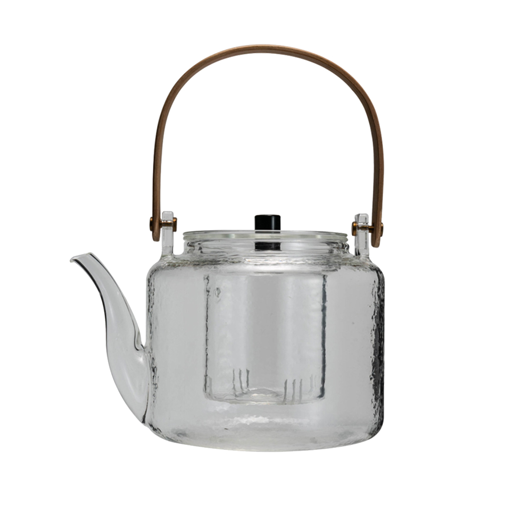 фото Заварочный чайник со стеклянным фильтром, 600 мл, 13х12 см, marma mm-tpt-26