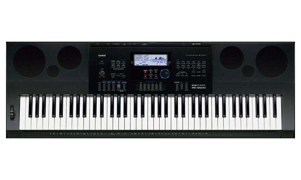 

Синтезатор Casio WK-6600, WK-6600
