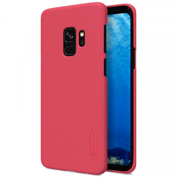 фото Чехол nillkin matte для samsung galaxy s9 red