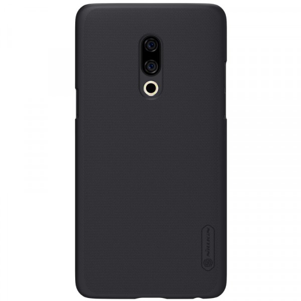 фото Чехол nillkin matte для meizu 15 plus black