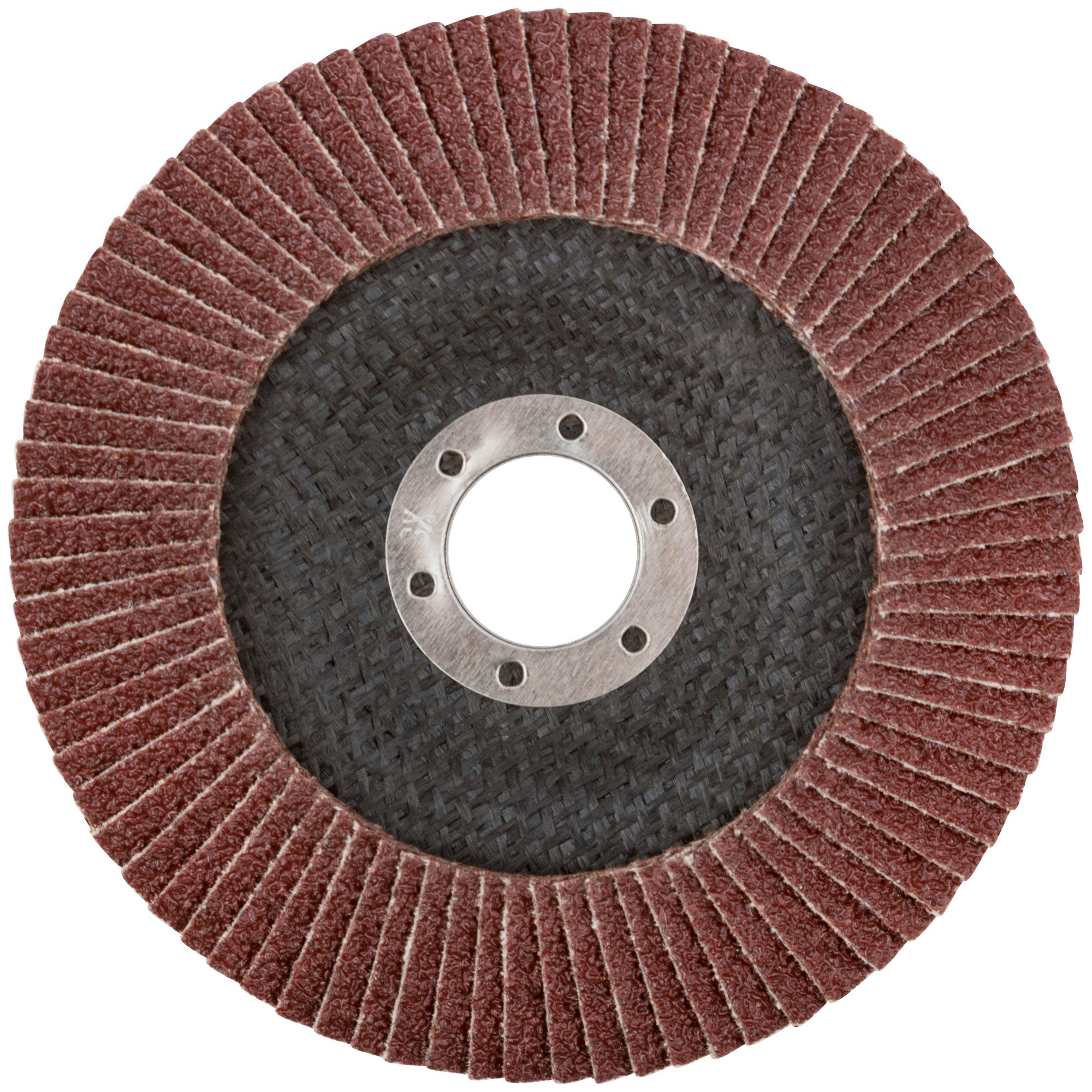 Круг лепестковый торцевой плоский MOS 39873М абразивный лепестковый круг зачистной rockforce