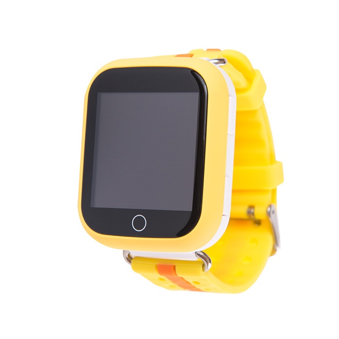 фото Детские смарт-часы baby electronics q100 yellow/yellow