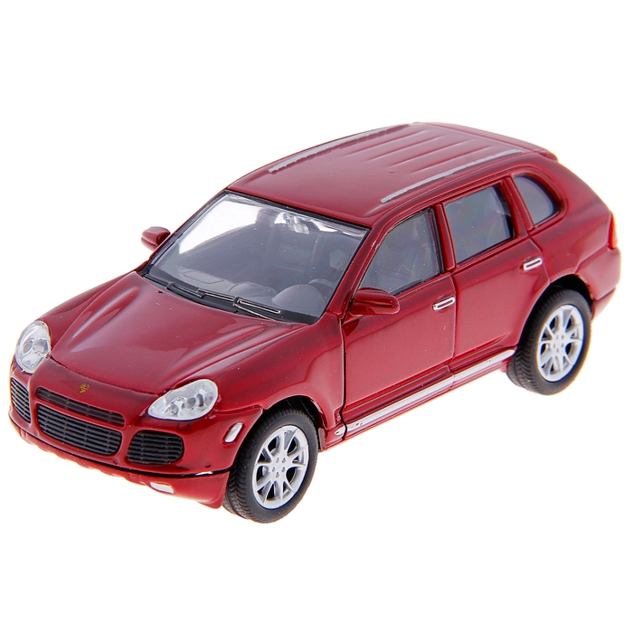 

Автомобиль Welly PORSCHE CAYENNE TURBO 1:31