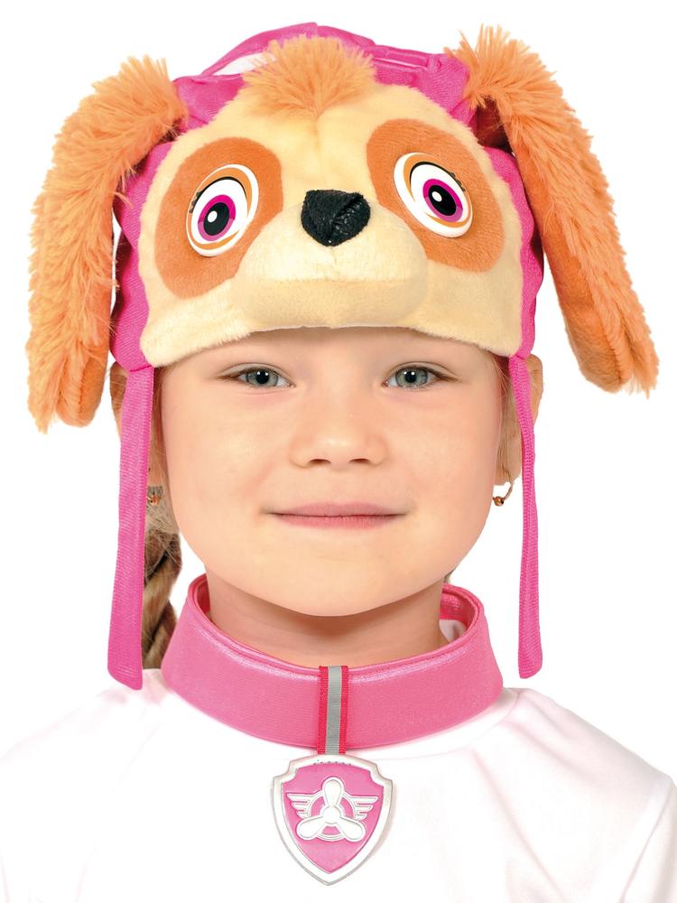 фото Карнавальная маска карнавалофф скай серия щенячий патруль, размер 52-54