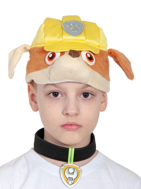 фото Карнавальная маска карнавалофф крепыш серия щенячий патруль, размер 52-54
