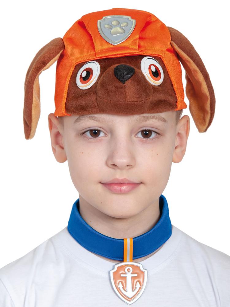 фото Карнавальная маска карнавалофф зума серия щенячий патруль, размер 52-54