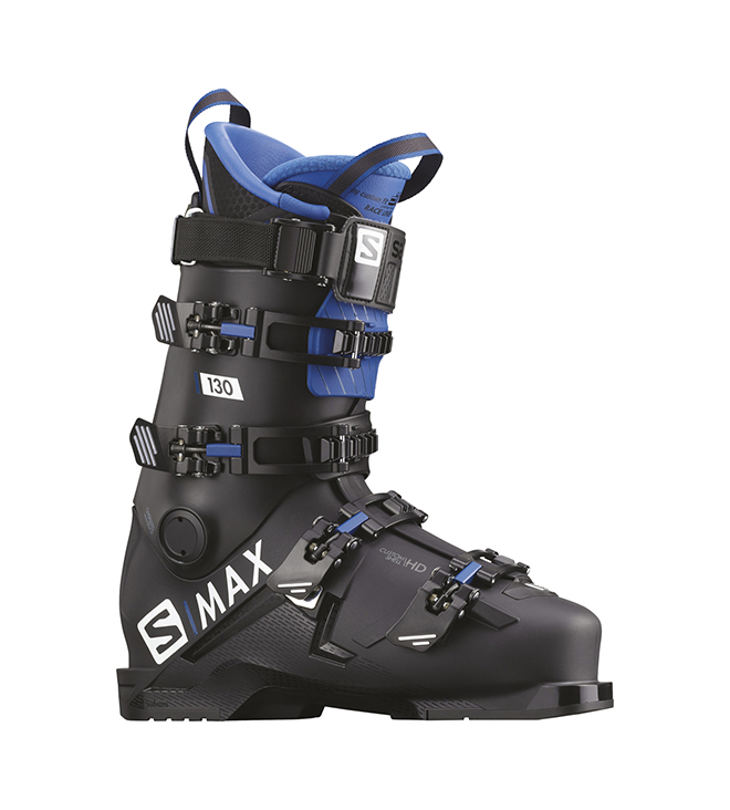 фото Горнолыжные ботинки salomon s/max 130 2020, black/race blue, 27.5