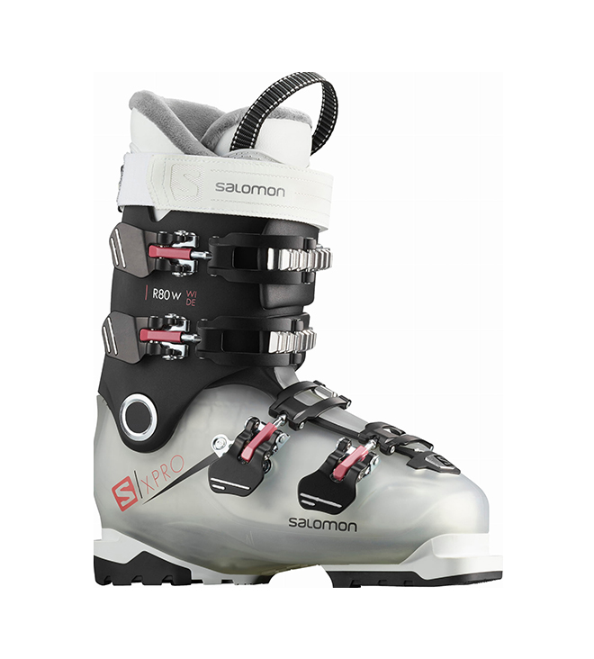 фото Горнолыжные ботинки salomon x pro r 80 w wide 2020, crystal/black/pink, 25.5