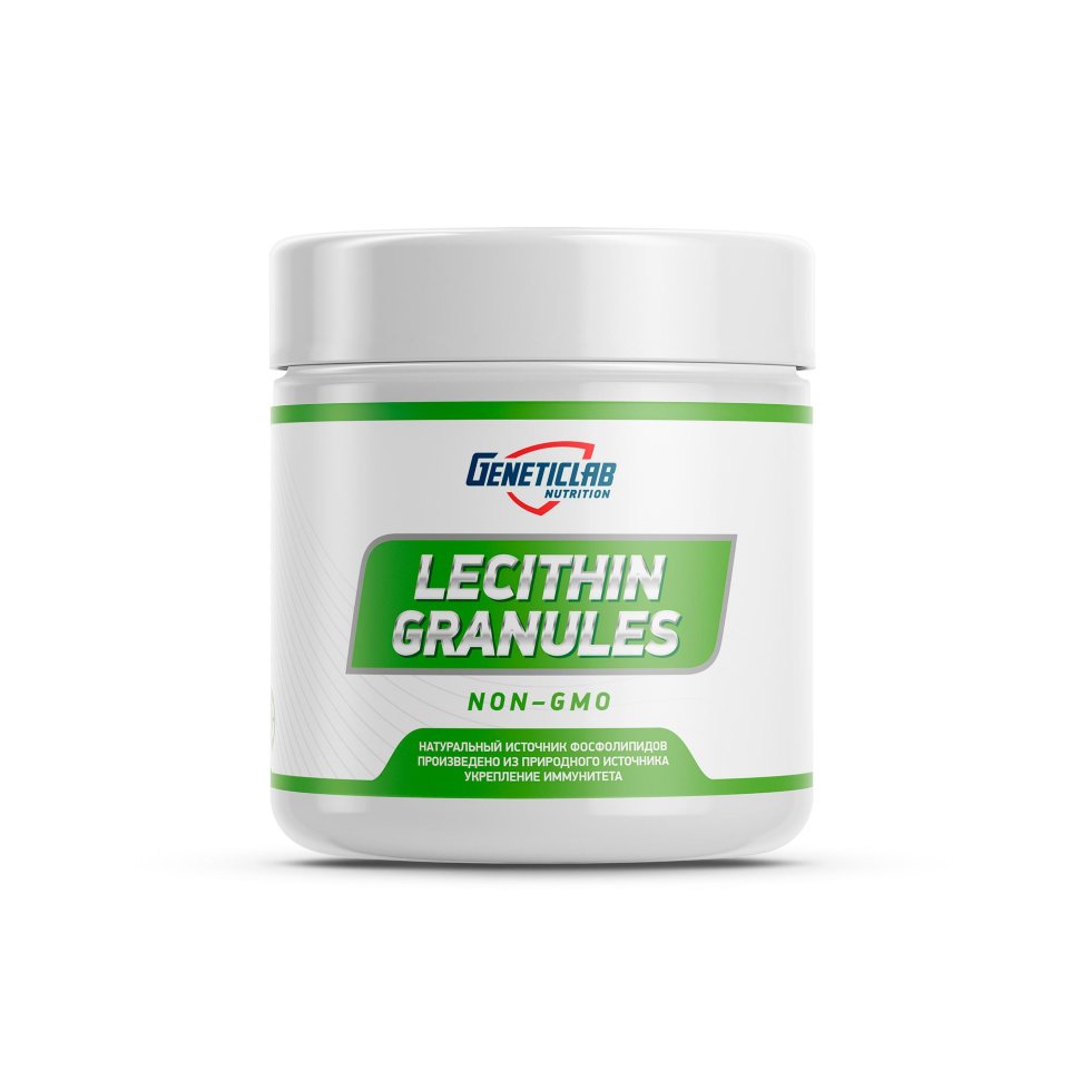 Лецитин GeneticLab Nutrition Lecithin 200 г