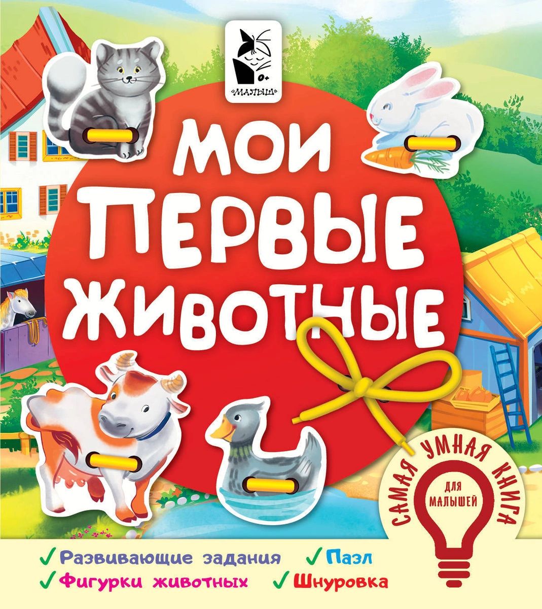 

Мои первые животные