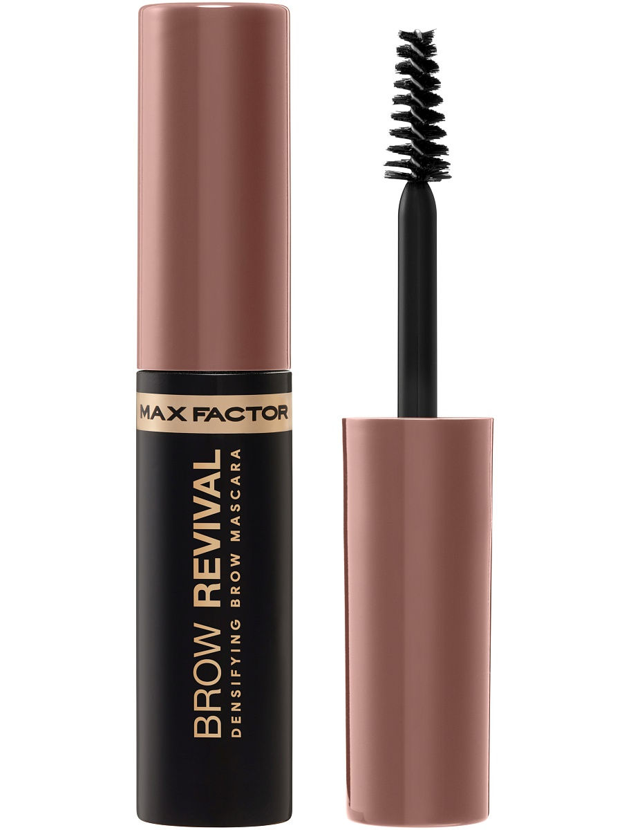 

Тушь для бровей Max Factor Brow Revival Densifying Brow Mascara Тон 003 brown