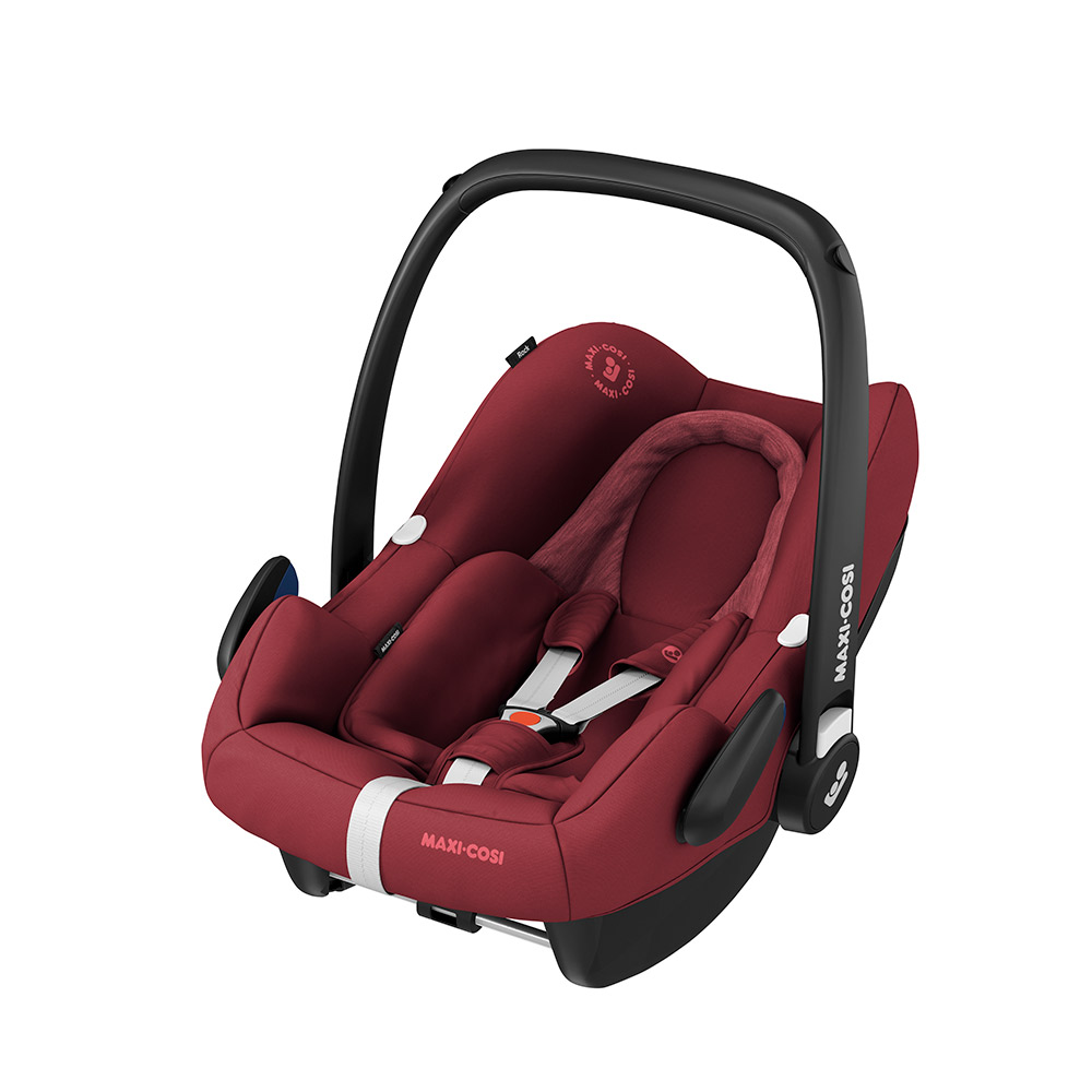 

Автолюлька Maxi-Cosi Rock цв.бордовый гр.0+, Rock