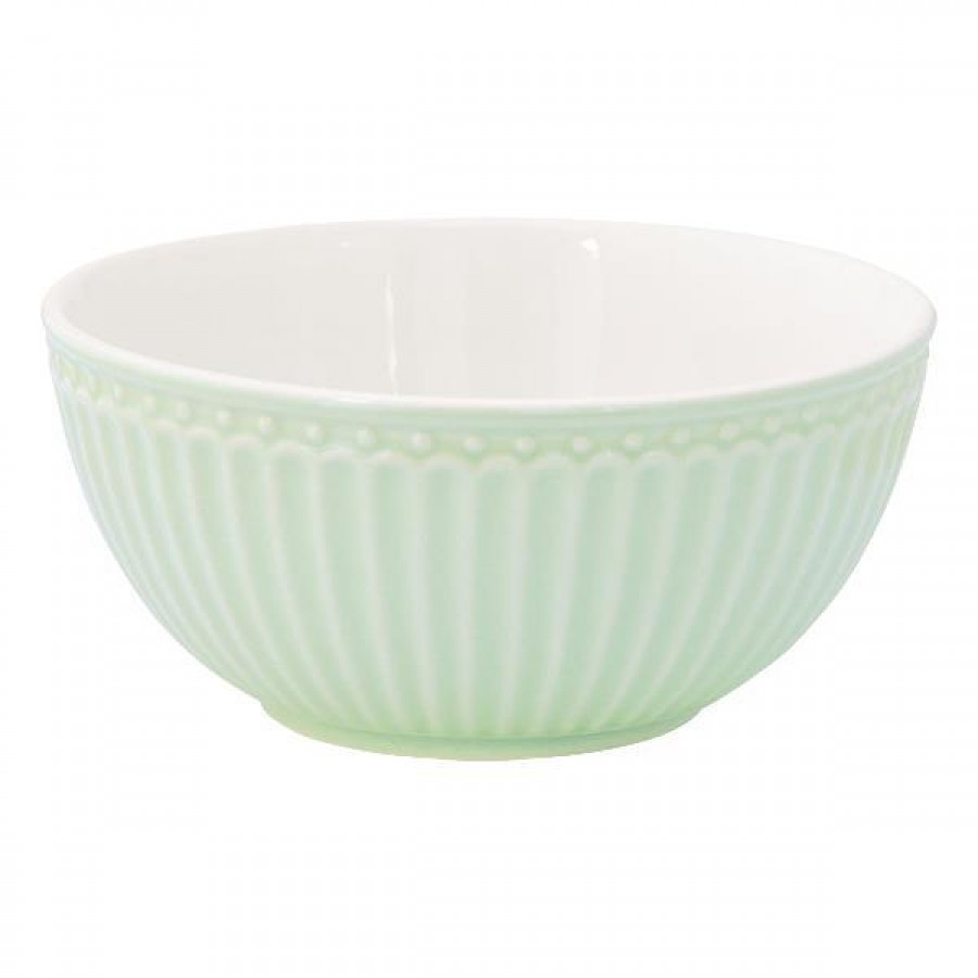 Пиала Greengate Alice pale green 14 см STWCERAALI3906