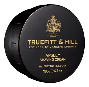 

Крем для бритья Truefitt & Hill Apsley Shaving Cream 190 г, 364960