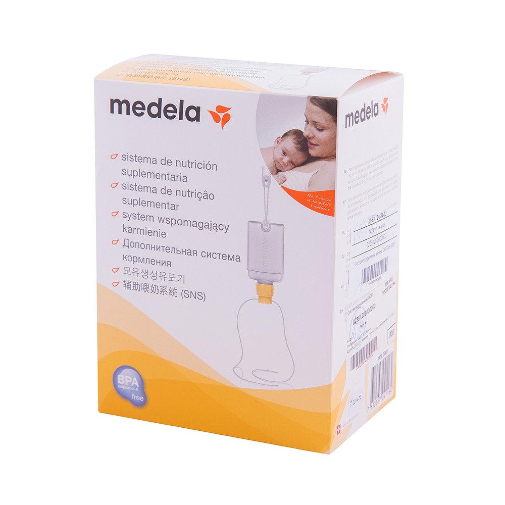 

Система докорма Medela SNS имитация гр.вскармливания, 009.0005