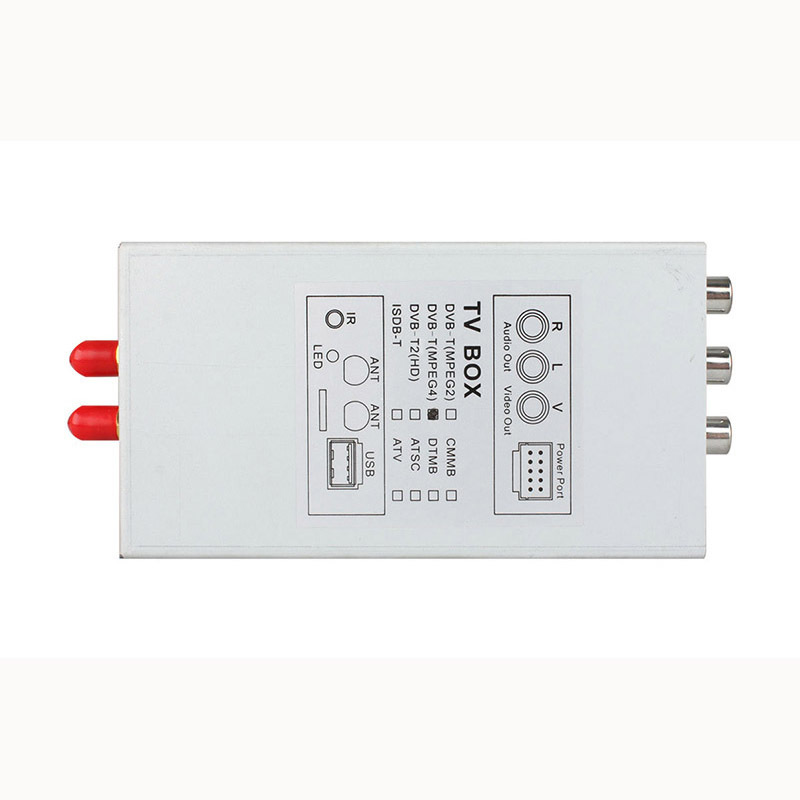 

Цифровой телевизионный приемник для головного устройства CARCAM DVB-T2 adapter
