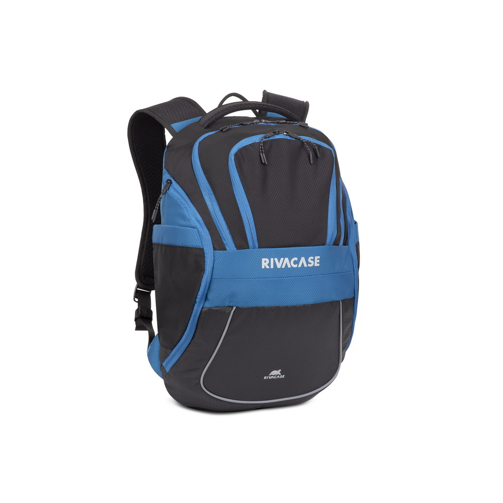 фото Рюкзак мужской rivacase 5225 black/blue