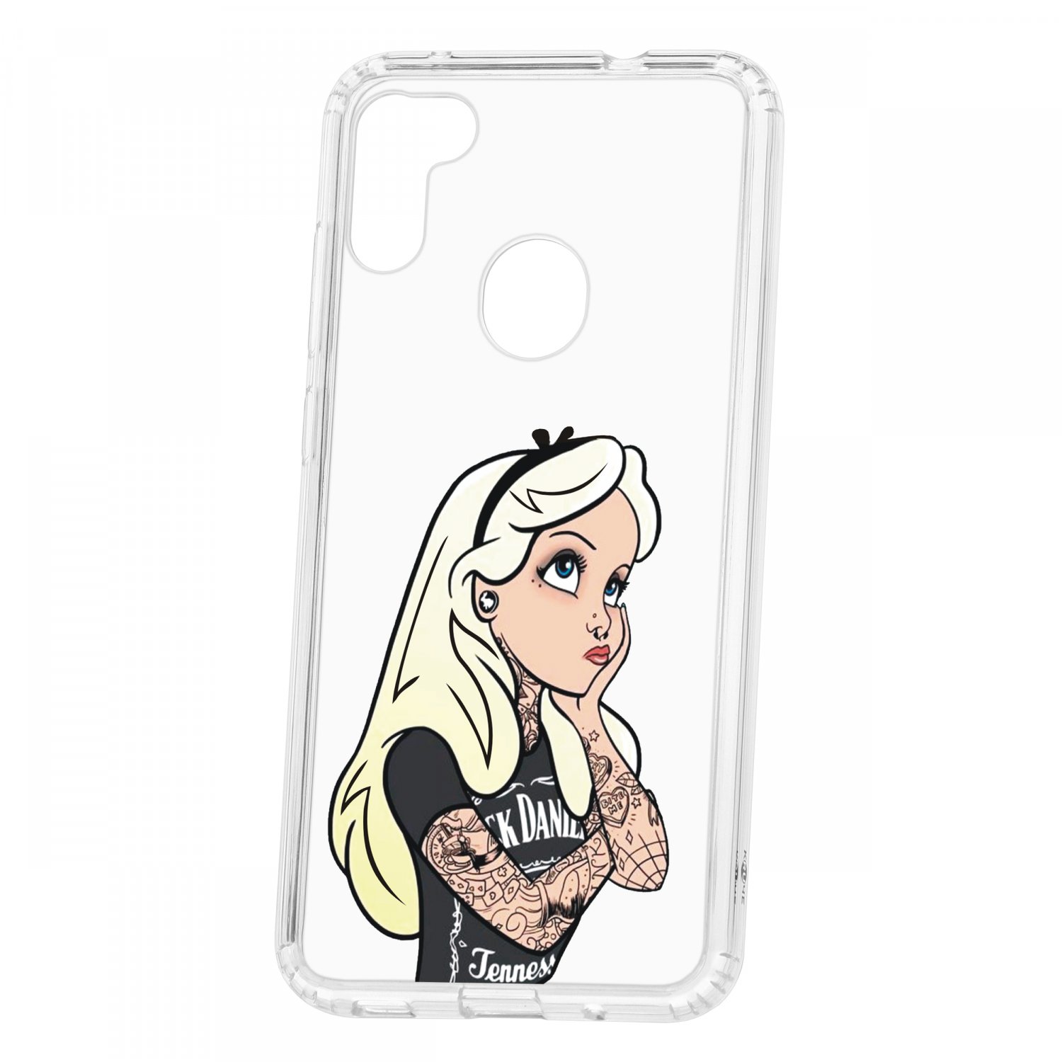 Чехол для Samsung Galaxy A11 / M11 КRUЧЕ Print Tattoo Girl
