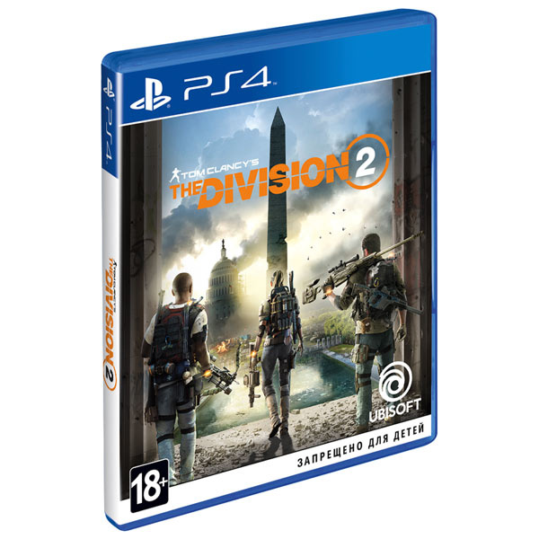 фото Игра the division 2 для playstation 4 ubisoft