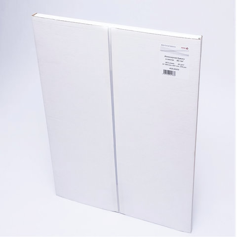 Широкоформатная инженерная бумага Xerox 453L90859 XES, 80 г/м2, А1, 250 листов