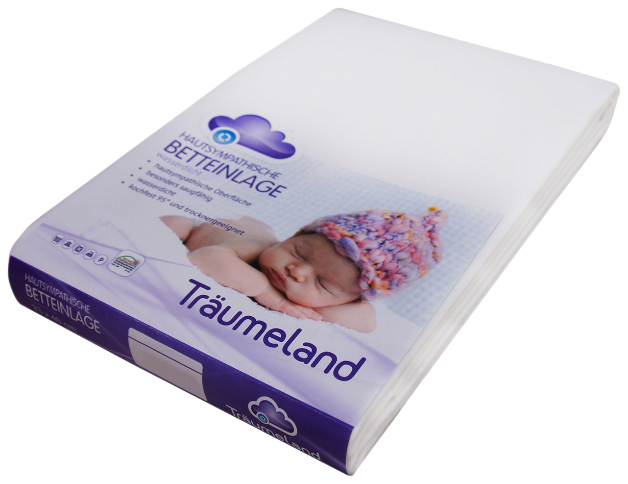 фото Traumeland наматрасник molton cover 60х120