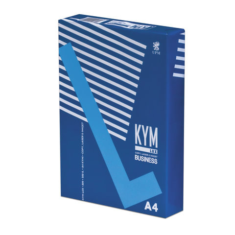 

Бумага для офисной техники Kym 258632 Lux Business, А4, 70 г/м2, 164% CIE, 500 листов