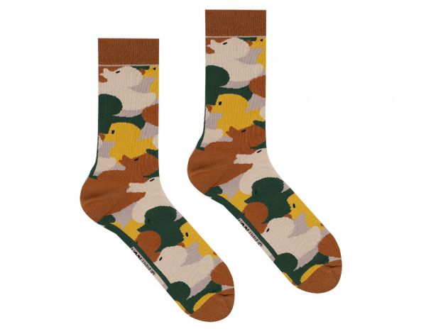 

Носки мужские Sammy icon Pock разноцветные 40-46, Хаки, Pock