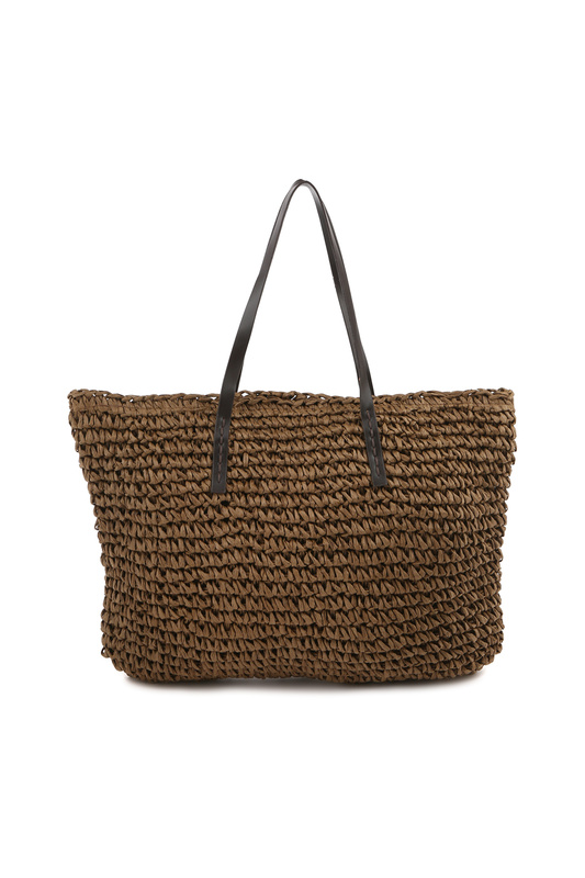 

Пляжная сумка женская Paccia GN-120017, бежевый, GN-120017