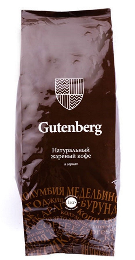 Купить Кофе Gutenberg В Зернах