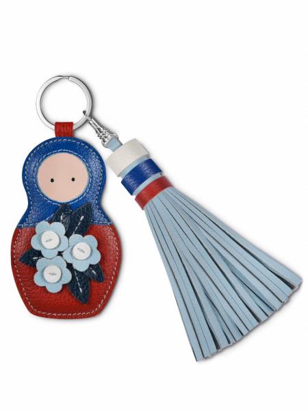 

Брелок женский Woodsurf MATRYOSHKA красный, MATRYOSHKA