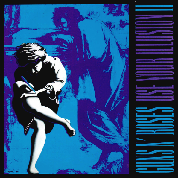 

Guns N' Roses "Use Your Illusion II" (2LP)