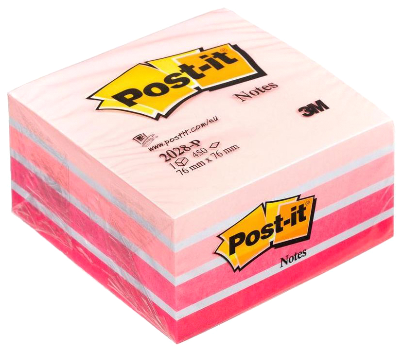

Бумага для заметок с липким слоем 3M Post-it, цветной, 450 листов