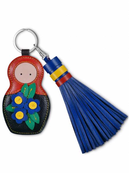 

Брелок женский Woodsurf MATRYOSHKA черный, Разноцветный, MATRYOSHKA