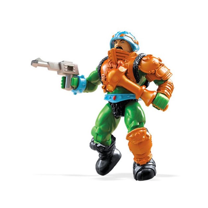 фото Подвижная мини-фигурка mega construx man-at-arms mcx heroes series 4, 22 детали