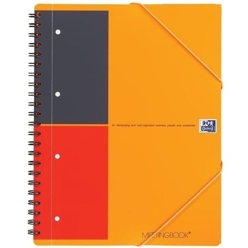 

Бизнес-тетрадь "Meeting Book", A4+, 80 листов, линейка