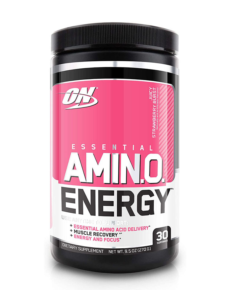 Essential Amino Energy Optimum Nutrition, 270 г, juicy strawberry burst