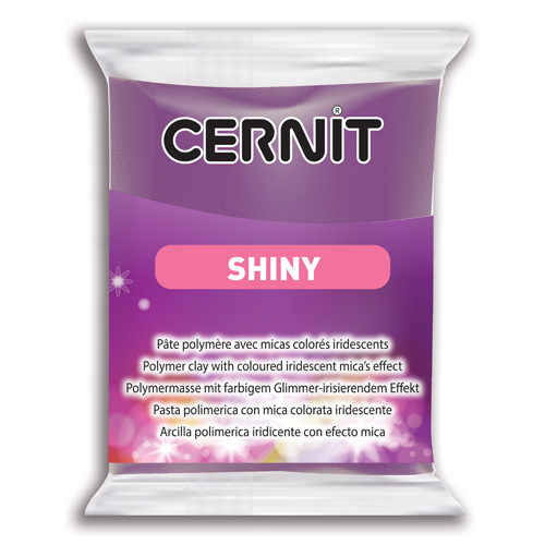 

CE0890056 Пластика полимерная запекаемая Cernit SHINY блестящий, 56 г