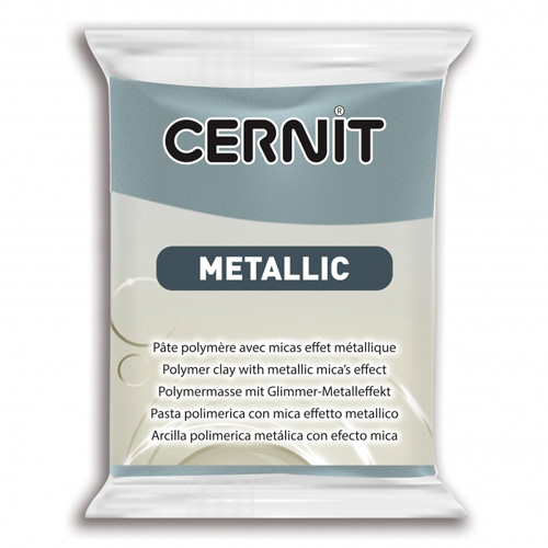 фото Ce0870056 пластика полимерная запекаемая cernit metallic, 56 г