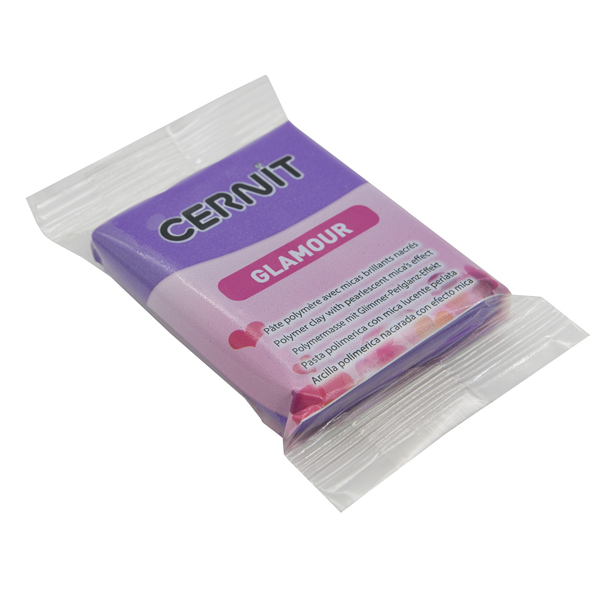 

CE0910056 Пластика полимерная запекаемая Cernit GLAMOUR перламутровый, 56-62 г