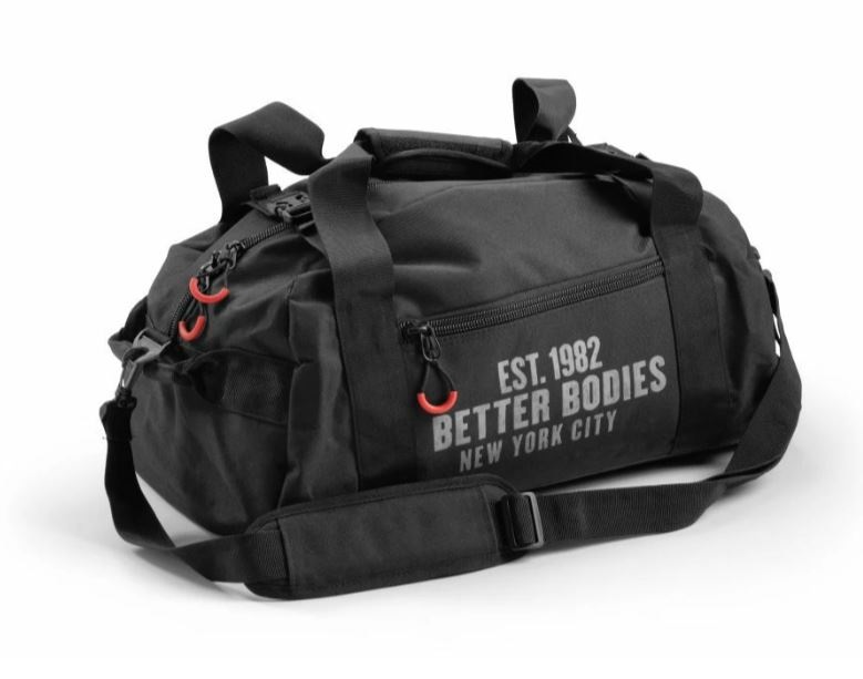 

Спортивная сумка Better Bodies ВВ Gym Bag black, ВВ Gym Bag