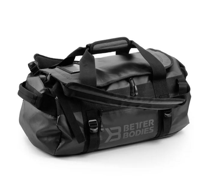 фото Спортивная сумка better bodies duffle bag 130392-999 black