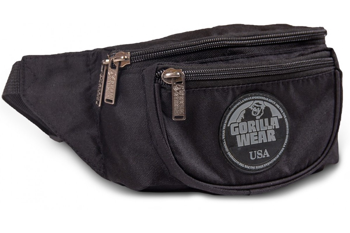 

Спортивная сумка Gorilla Wear Stanley Fanny black, Stanley Fanny