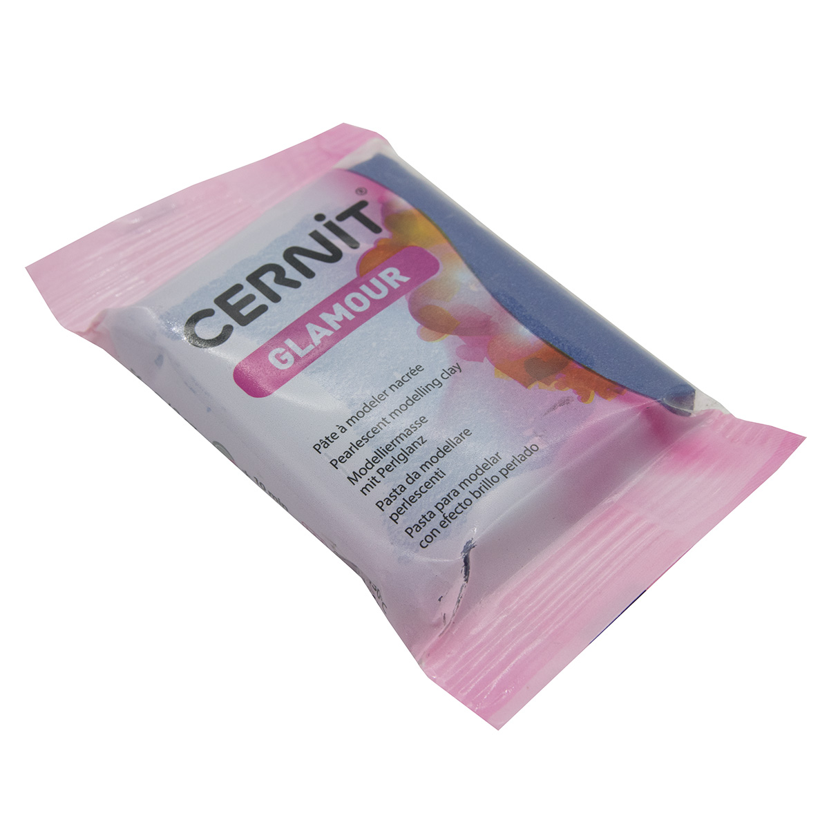 CE0910056 Пластика полимерная запекаемая Cernit GLAMOUR перламутровый, 56-62 г