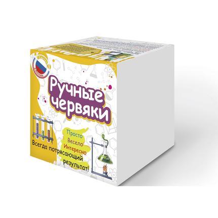 

Набор для опытов Good Fun Ручные червяки цв. желтый, GH002Y