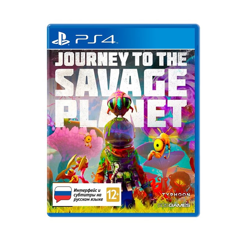 Игра Journey to the Savage Planet для PlayStation 4