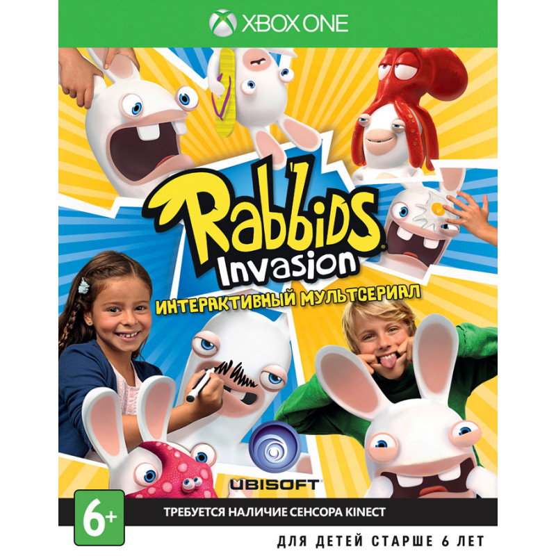 Игра Rabbids invasion для Xbox One kinect