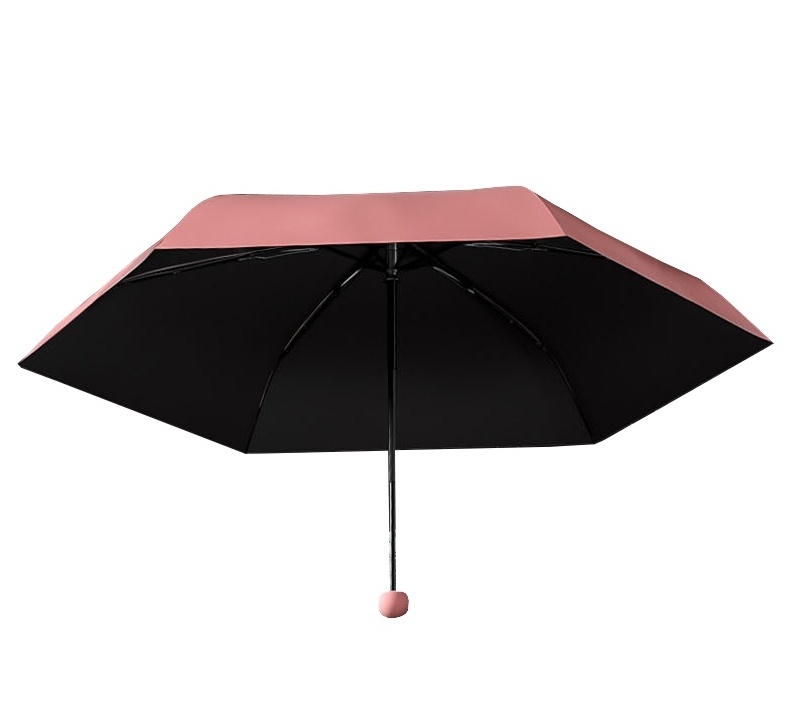 Зонт складной унисекс полуавтоматический Zuodu Fashionable Umbrella розовый