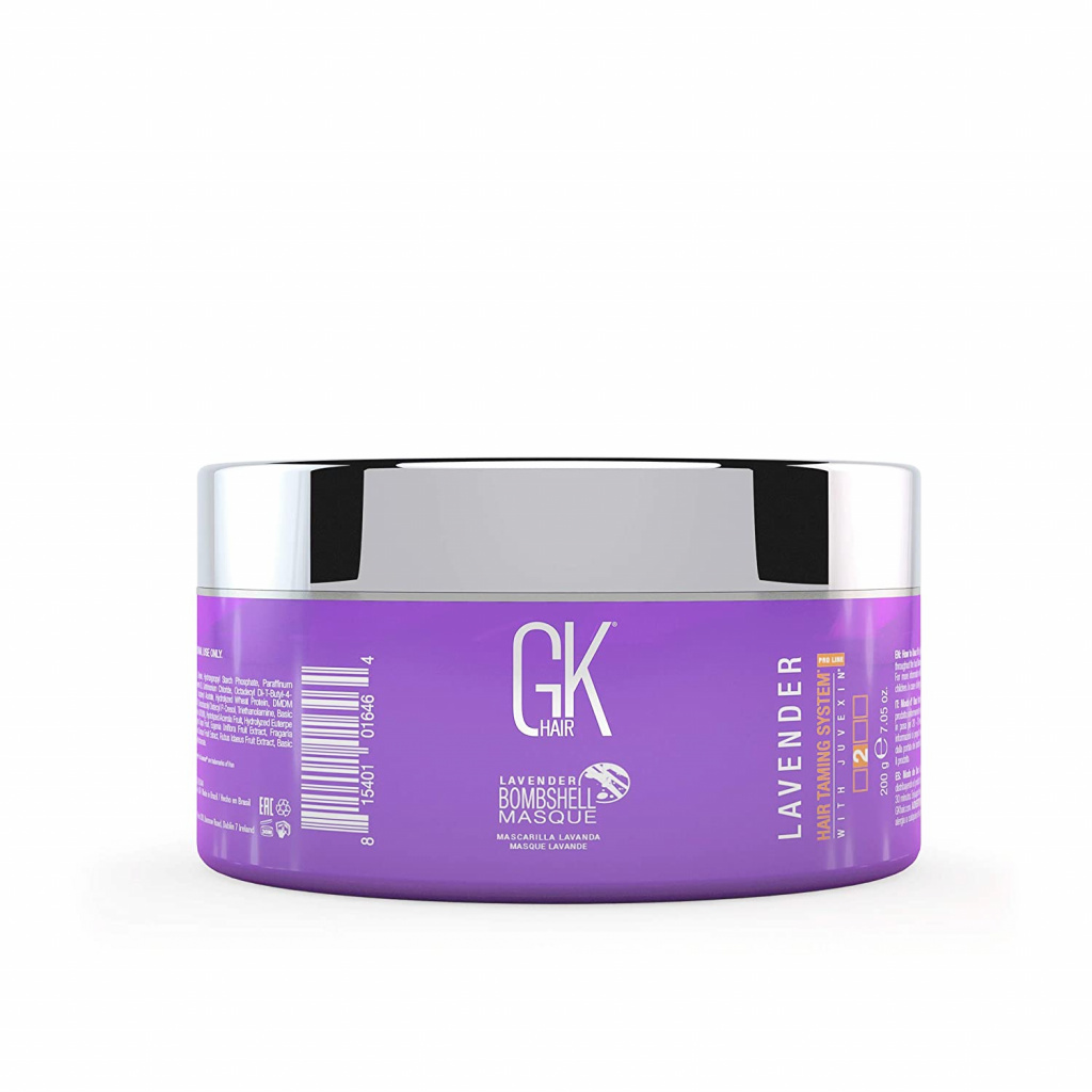 Маска GKHair (Global Keratin) Lavender Bombshell Masque, 200 г