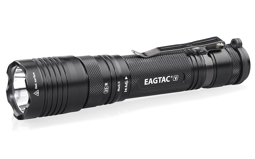 фото Подствольный фонарь eagletac t25v (xhp35 hi, холодный свет)